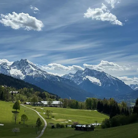 Apartmán Marianne Bergpanorama Fuer Paare 60qm Berchtesgaden