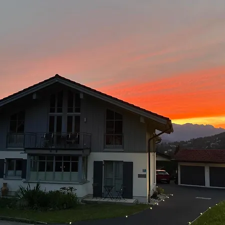 Apartamento Marianne Bergpanorama Fuer Paare 60qm Berchtesgaden